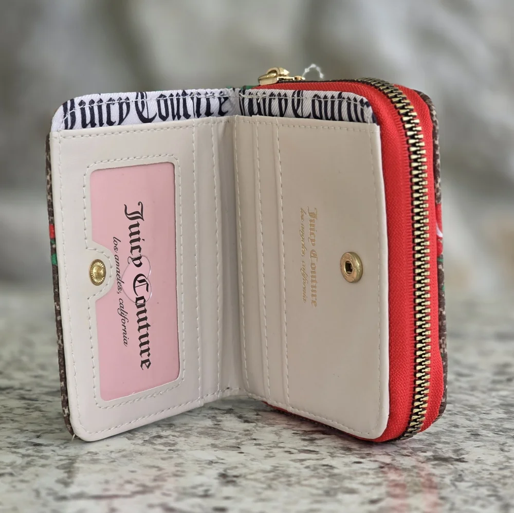 Juicy Couture Cherry Duffle Satchel SET